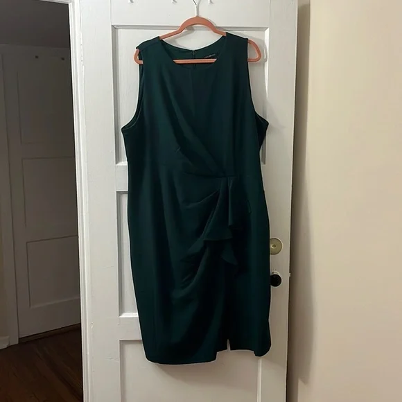 lane bryant green dress Lane Bryant Women's Green Colored Dress Size 18/20